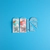 Stationery ruler set for students, multi-functional ruler, set square, protractor Specification image